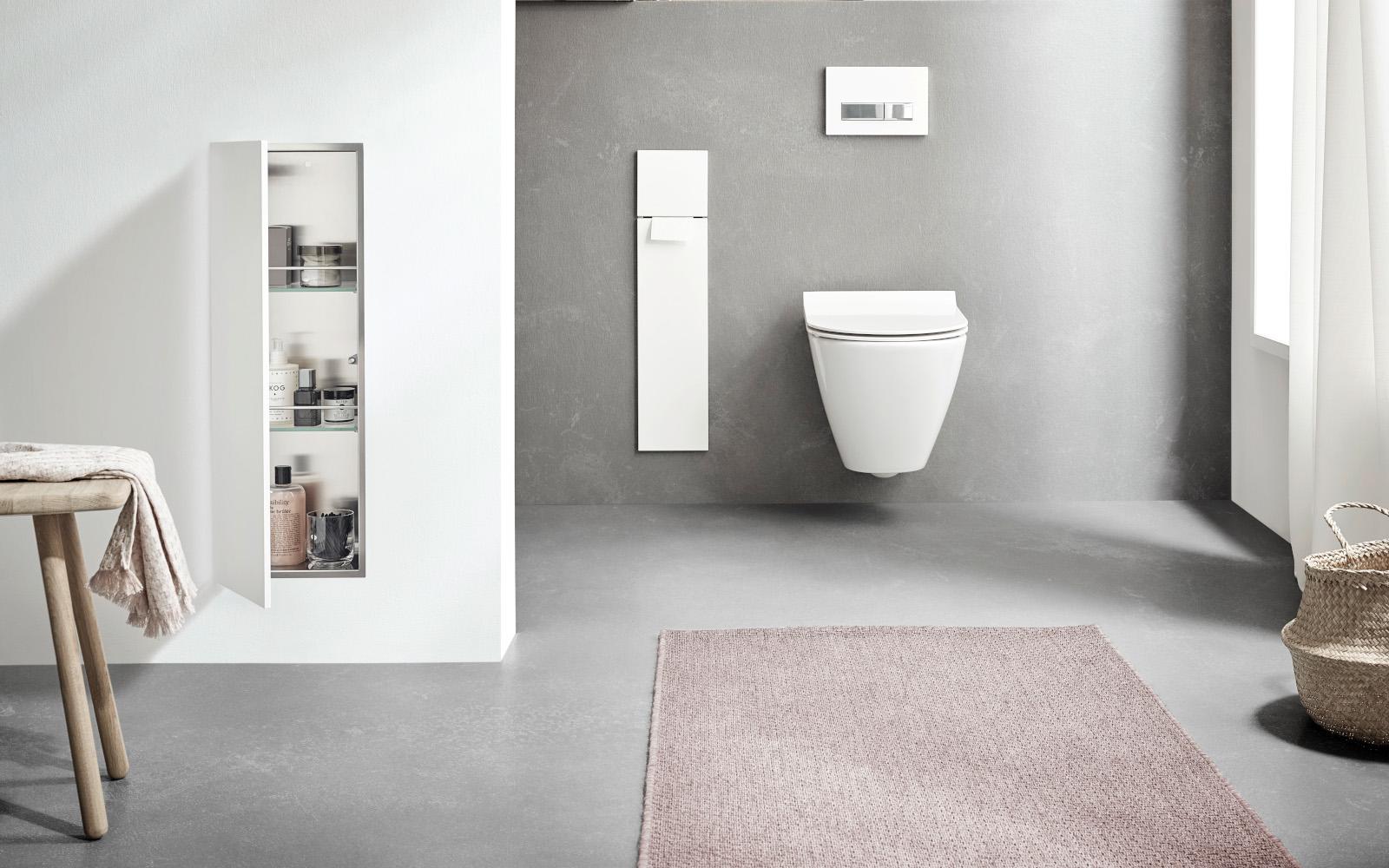 WC-Modul Asis Pure von Emco