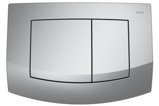 Betätigungsplatte in Chrom matt