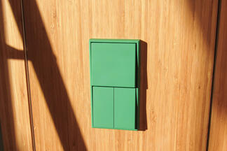 Schalter beim Solar Decathlon 2014