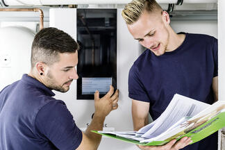 Heizungsmodernisierung | Modernisierungsschritte | Wartung