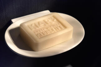 Seifenhalter aus der Badkollektion The New Classic von Laufen