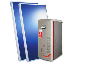 SolvisBen + Solarkollektoren