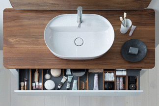 Luv Waschtisch von Duravit