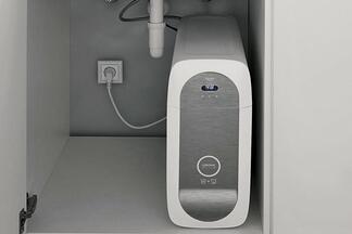 GROHE Blue eingebaut