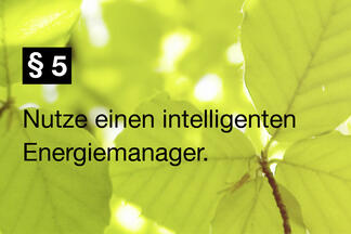Unabhängigkeit | Wärme & Strom | Paragraf 5