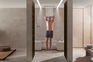 Regendusche von Dornbracht