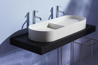 Doppelwaschtisch von Laufen