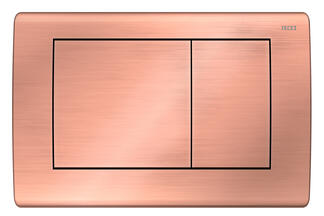 Betätigungsplatte in rosa