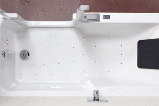 Dusche, Badewanne und Whirlpool in einem - Twinline Air von Artweger