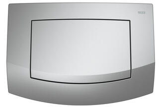 Betätigungsplatte in Chrom matt