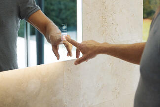 Spiegel aus der Serie XSquare von Duravit