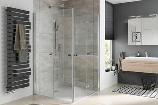 Transparente HSK-Atelier Plan Duschkabine