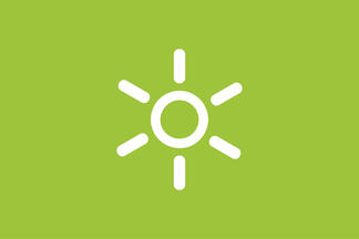 Wärme&Strom | Unabhängigkeit | Icon Sonne