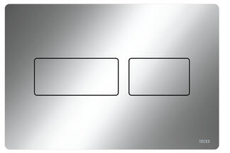 Betätigungsplatte TECEsolid in glänzendem Chrom