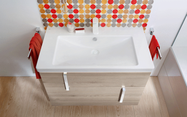 Eqio Waschtisch von Burgbad