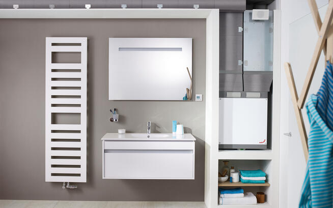 Lüftungssystem von Zehnder