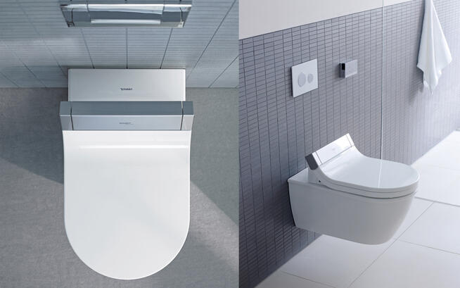 Dusch-WC von Duravit