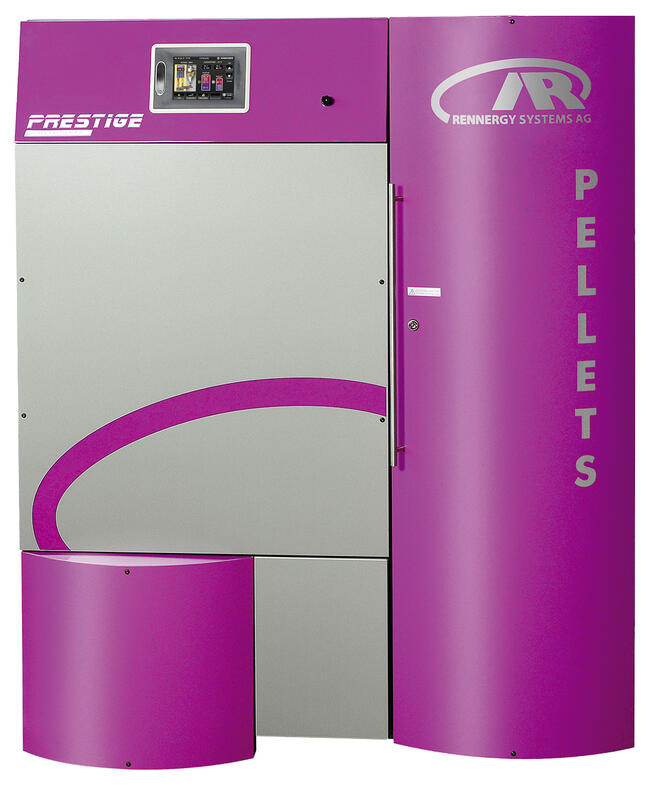 Scheitholzkessel RSP von Rennergy
