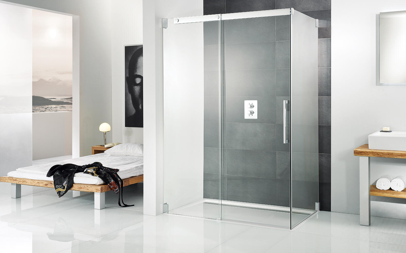 HSK-Duschabtrennung K2