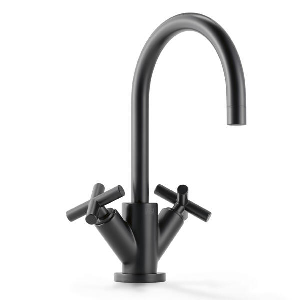 Tara von Dornbrach in Schwarz Matt