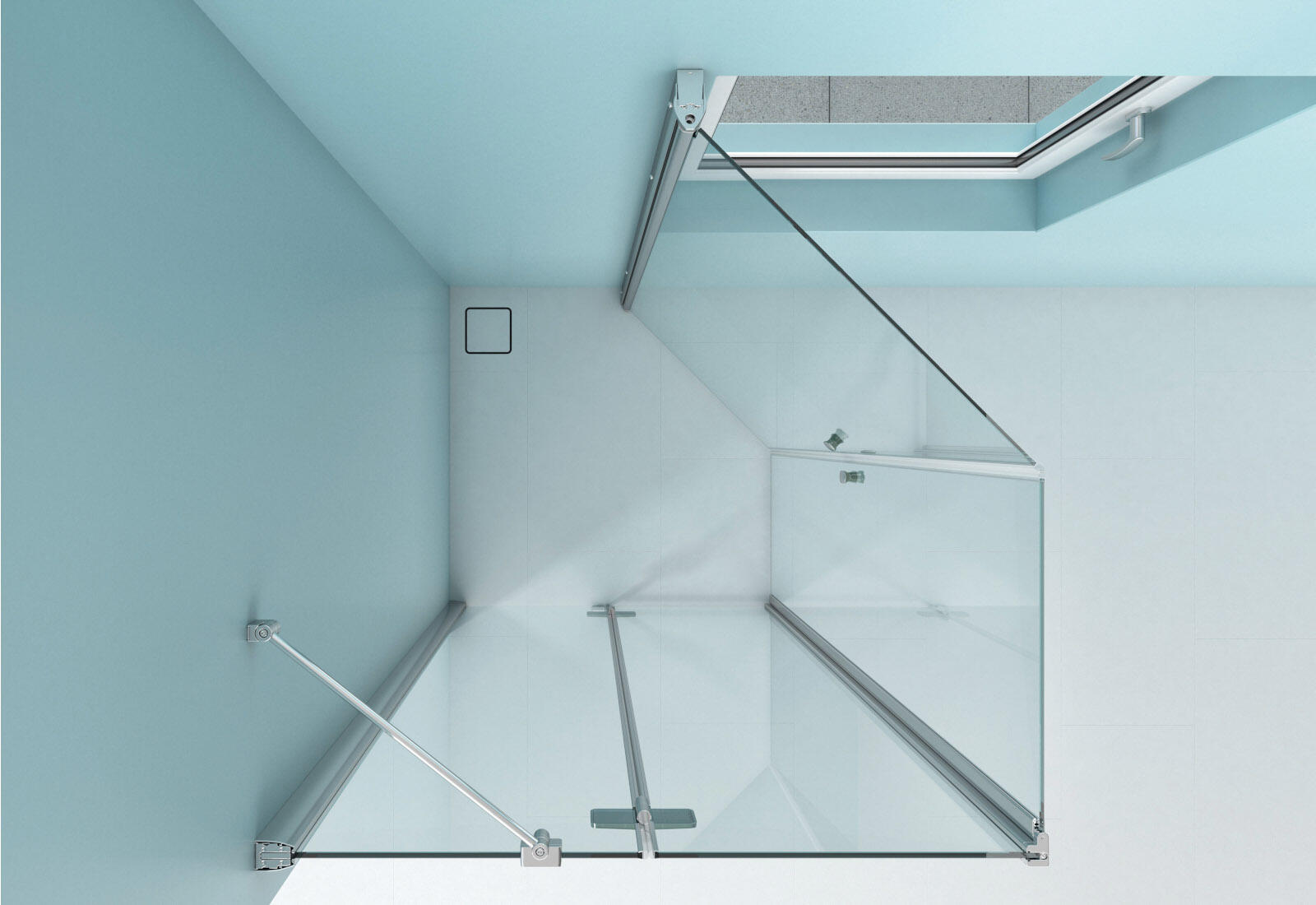 Artweger 360 Grad Scharnier