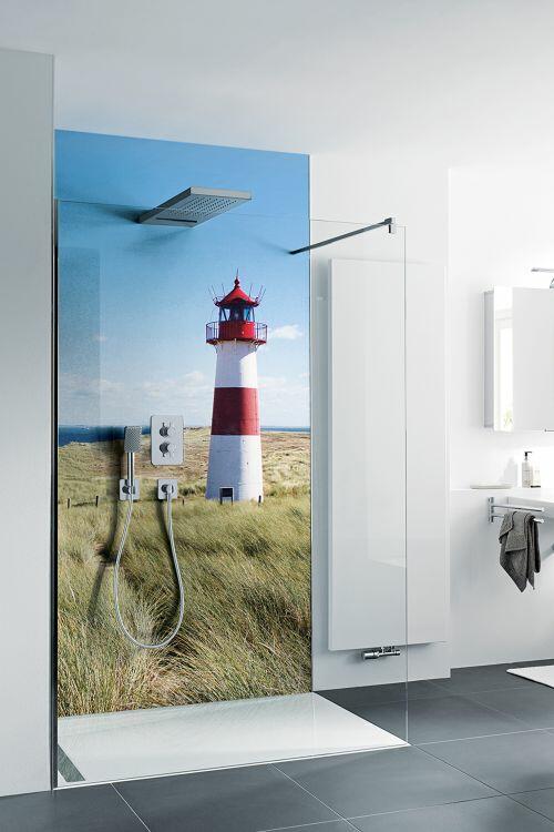 Wandverkleidungsplatte RenoDeco von HSK