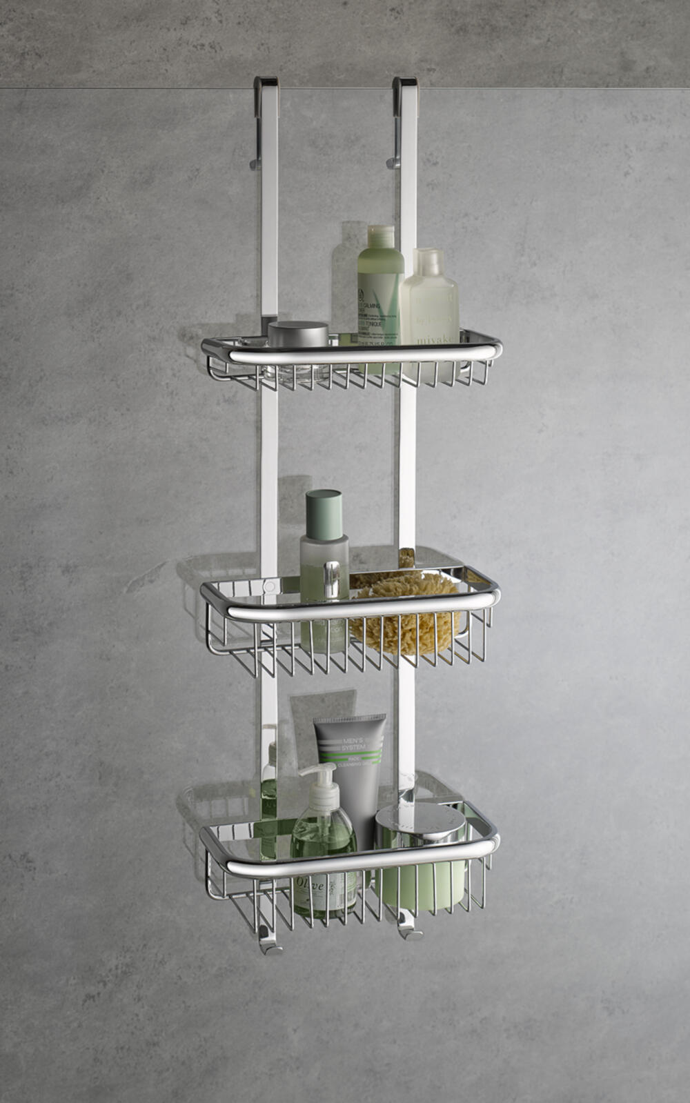 3-teiliger Duschbutler von HSK