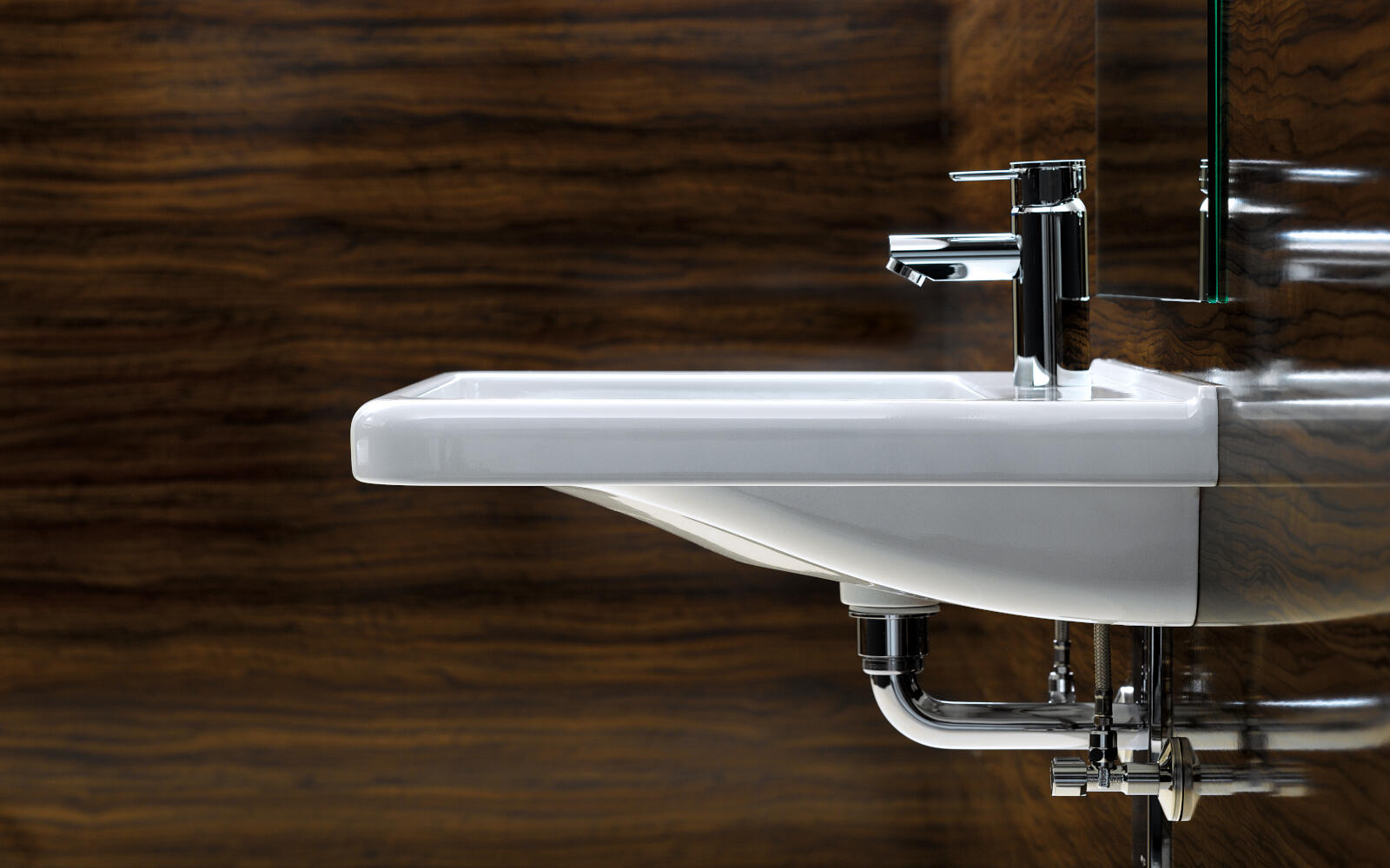 Geberit Renova Comfort Waschbecken