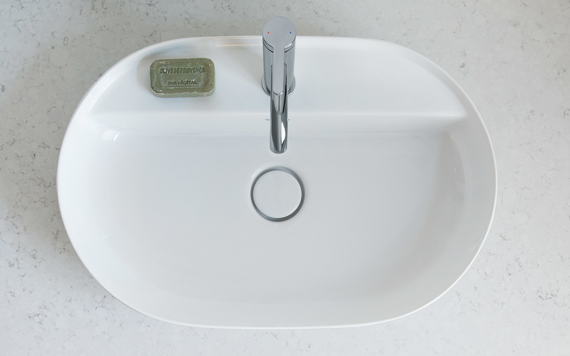 Luv Waschbecken Dura Ceram