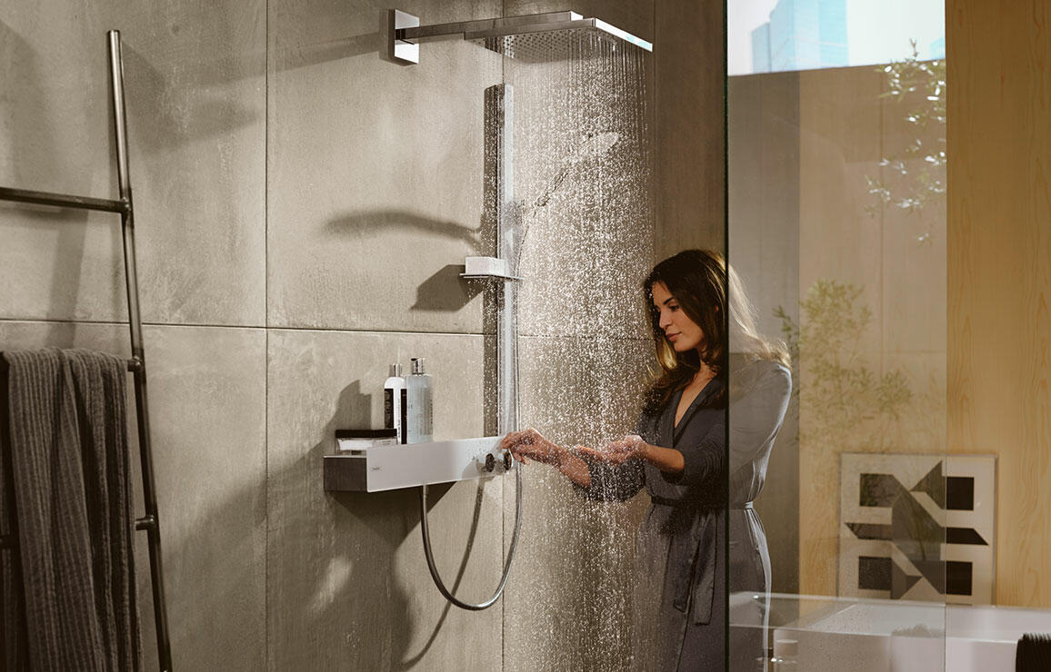 Imagefoto hansgrohe raindance