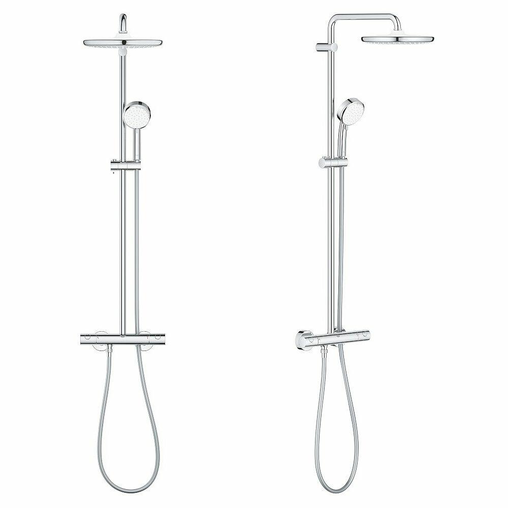Duschsystem GROHE Tempesta 250 