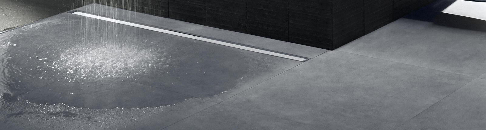 Geberit bodenebene Duschen