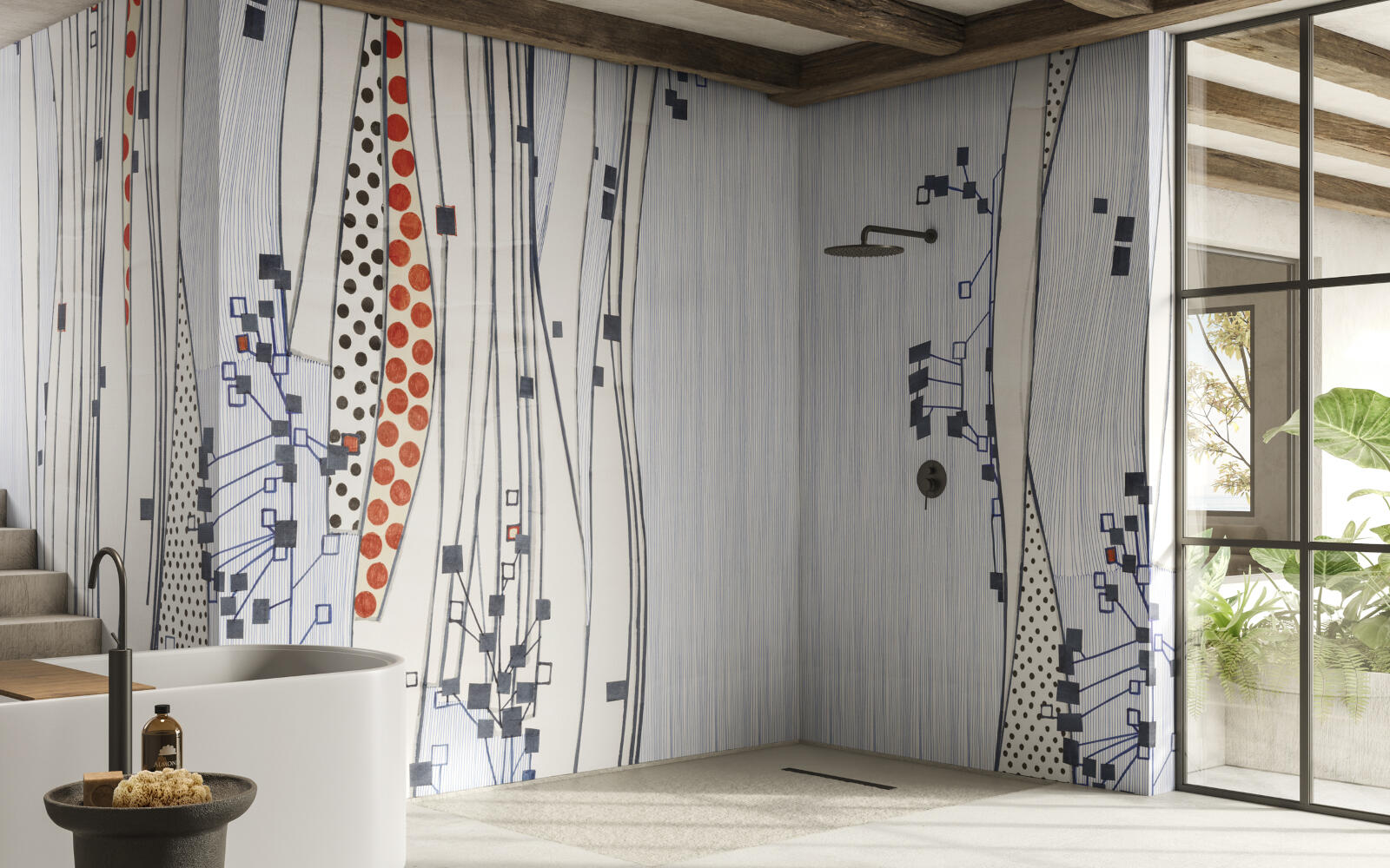 Glamora Tapete Cohen