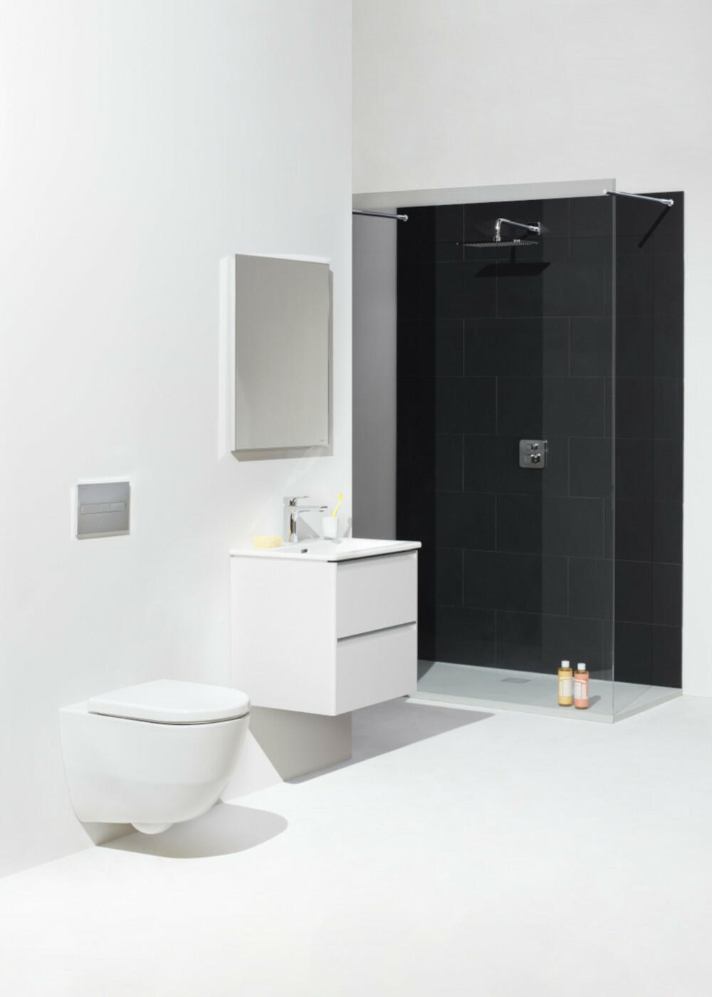 Badezimmer aus der Kollektion Palace von Laufen