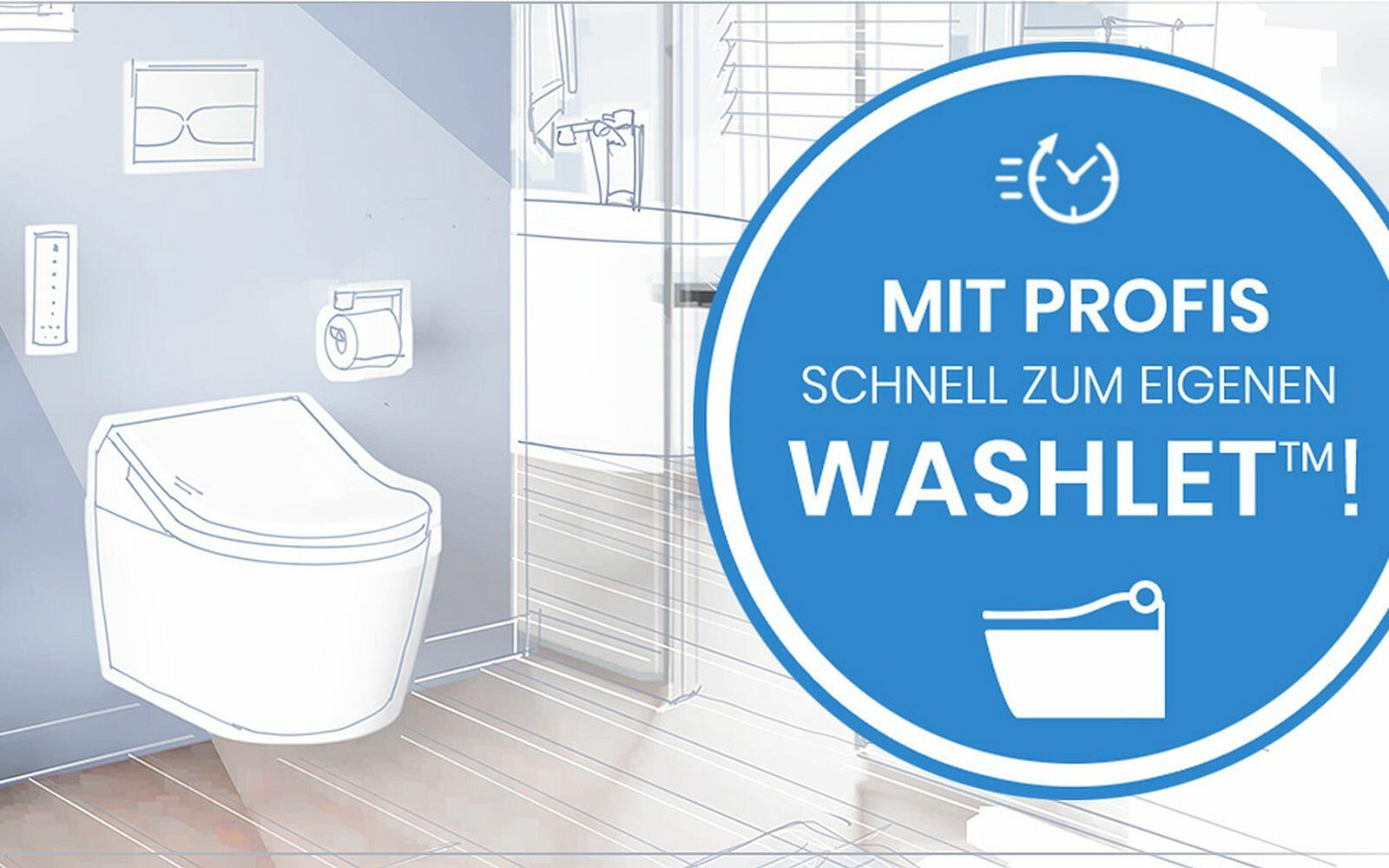 Washlet Schnellaustausch Teaserbild