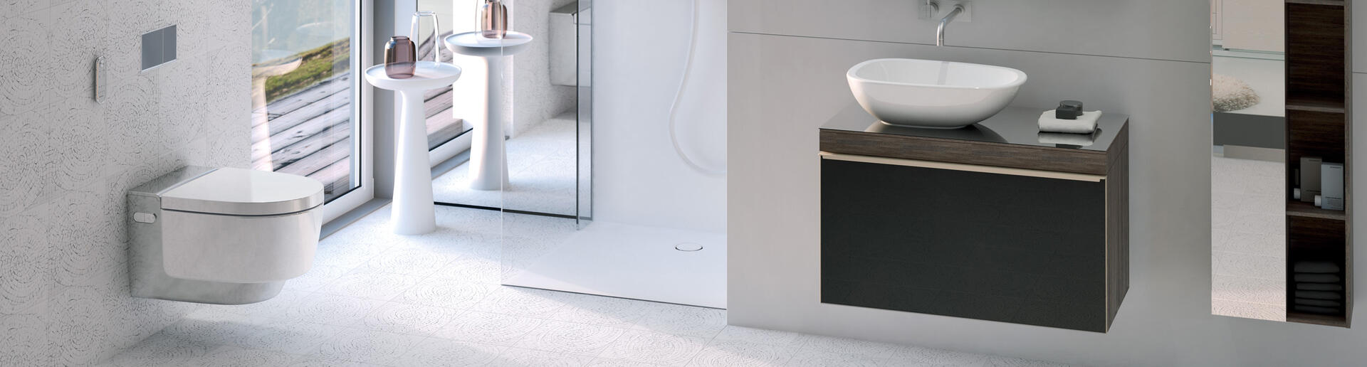 Dusch-WC von Geberit