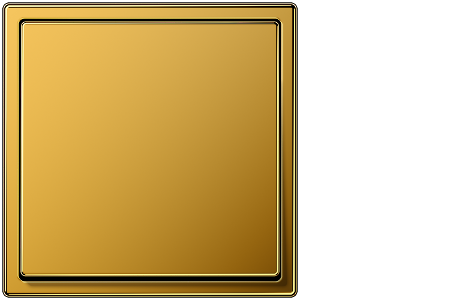 Schalter von Jung -  LS 990 in Gold