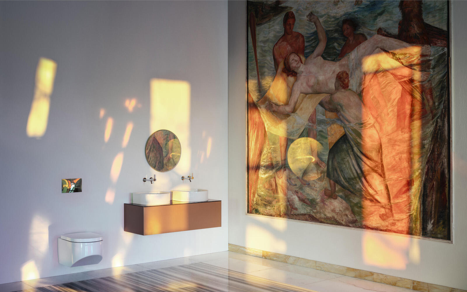 Badkollektion Sonar von Laufen