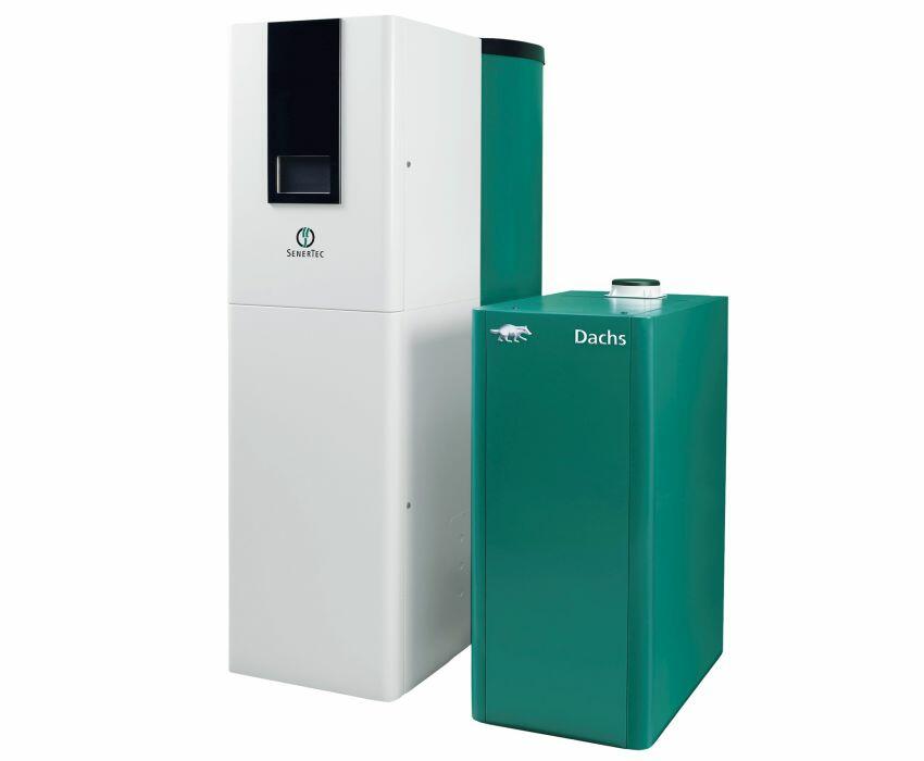 SenerTec Dachs InnoGen BHKW