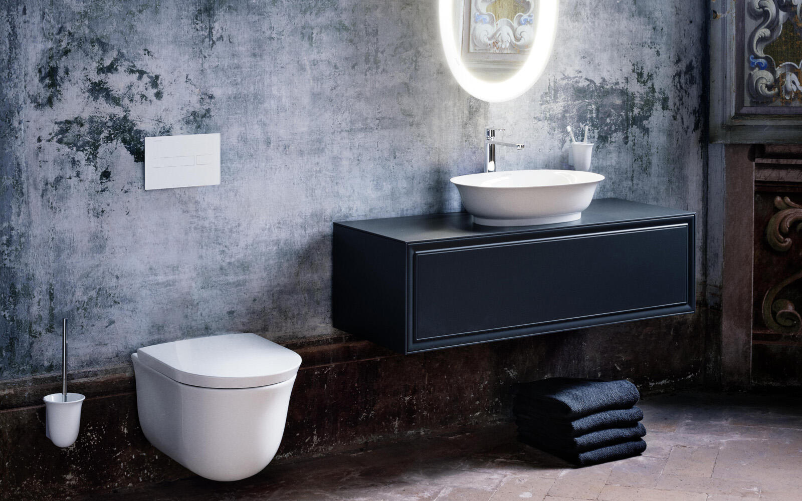 Badkollektion The New Classic von Laufen