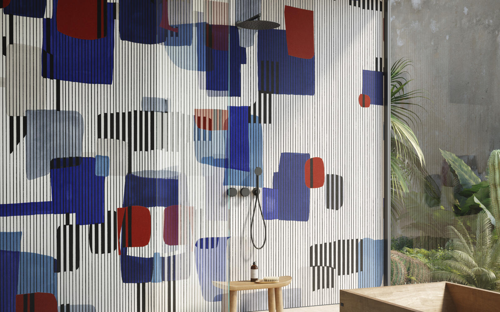 Glamora Tapete Syrtos