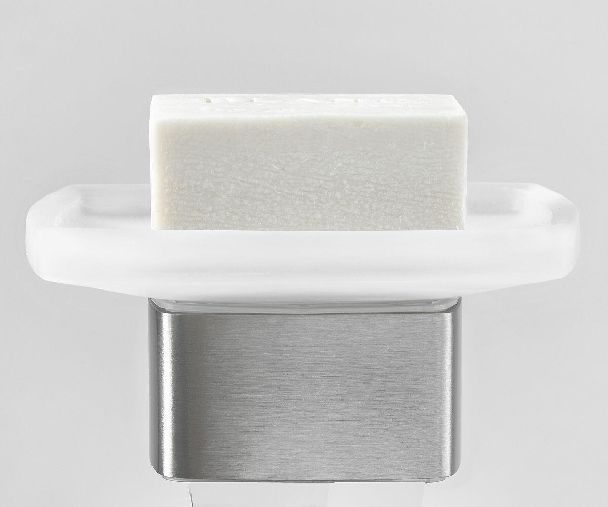 Seifenhalter steel der Serie loft von Emco